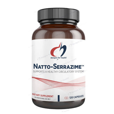 Natto-Serrazime - Designs For Health